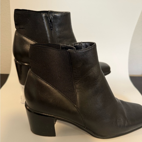 Nicole Black Ankle Booties - Picture 1 of 10